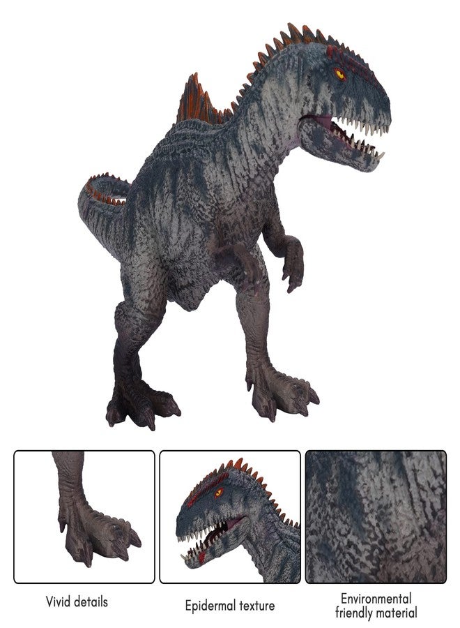 BAREPEPE Realistic T Rex Dinosaur Animal Figure for Kids Real Textured Dinosaurs Toy (Ginanotosaurus (34F)) - Image 5